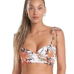 Maaji Cremon Kathe Bandeau Bikini Top