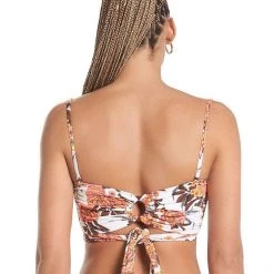 Maaji Cremon Kathe Bandeau Bikini Top