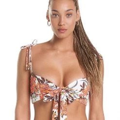 Maaji Cremon Kathe Bandeau Bikini Top