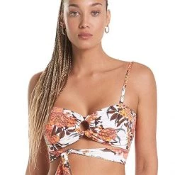 Maaji Cremon Kathe Bandeau Bikini Top