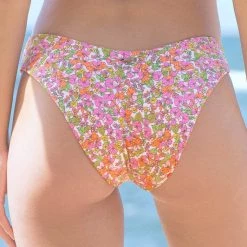 Maaji Petite Pompom Valery Double V Bikini Bottom
