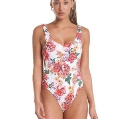Swim Maaji Carnation Sunshy Classic One Piece