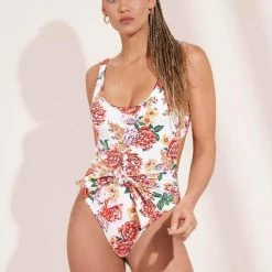 Swim Maaji Carnation Sunshy Classic One Piece