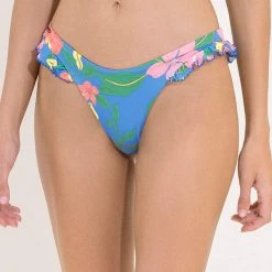 Swim Maaji Star Flower Voyage Ruffle Bikini Bottom