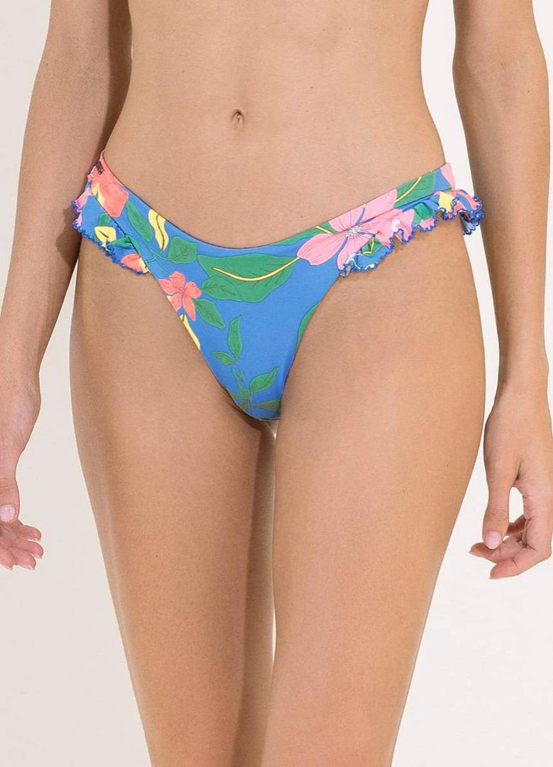 Swim Maaji Star Flower Voyage Ruffle Bikini Bottom