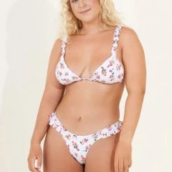 Maaji Fressia Kali Ruffle Bikini Bottom Swim