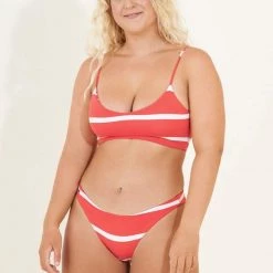 Maaji Sail Stripe Sublimity Classic Bikini Bottom Swim