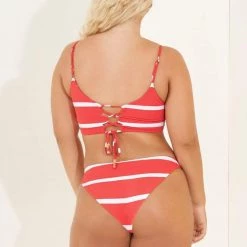 Maaji Sail Stripe Sublimity Classic Bikini Bottom Swim