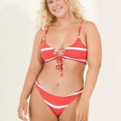 Maaji Sail Stripe Sublimity Classic Bikini Bottom Swim