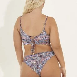 Maaji Persian Rug Ceci Sporty Bralette Bikini Top Swim