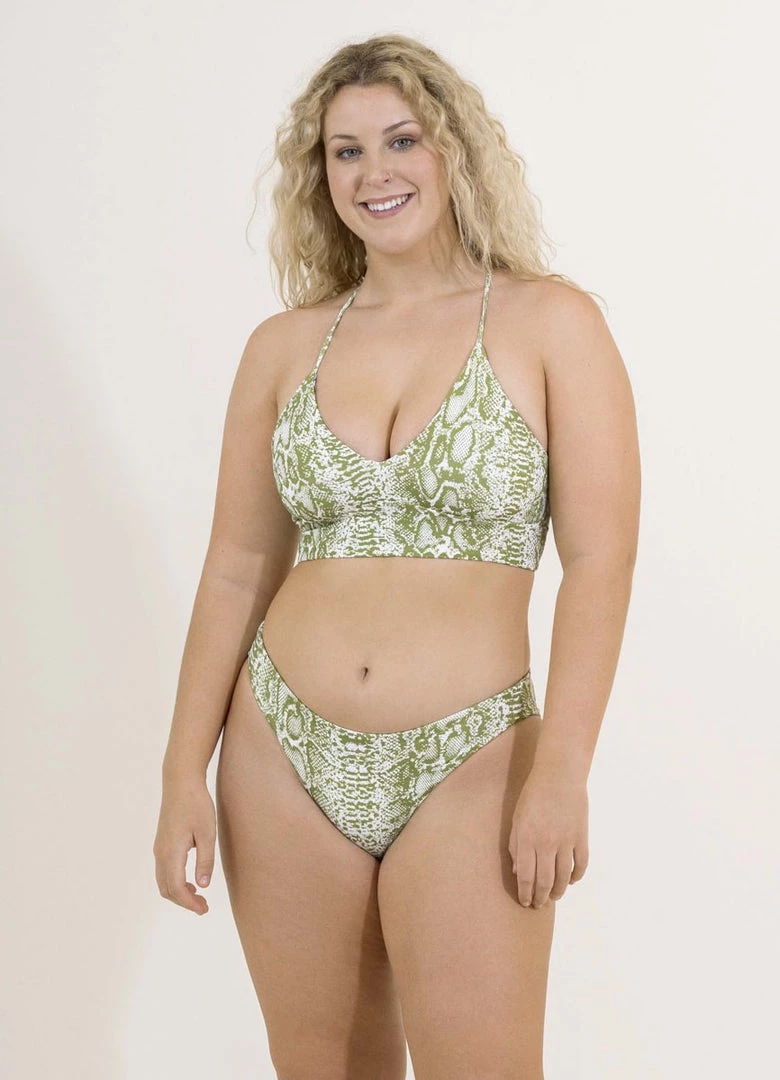 Maaji Snake Sublimity Classic Bikini Bottom