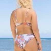 Maaji Le Fleur Sublimity Classic Bikini Bottom Swim
