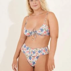 Maaji Grandmas Garden Destiny Ruffle Bikini Bottom