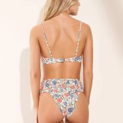 Maaji Grandmas Garden Jade Underwire Bikini Top