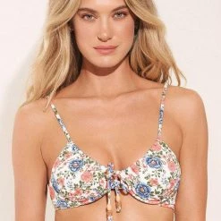 Maaji Grandmas Garden Jade Underwire Bikini Top