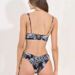 Maaji French Toile Journey Double V Bikini Bottom