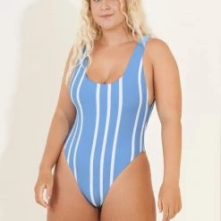 Maaji Sail Stripe Claire Classic One Piece