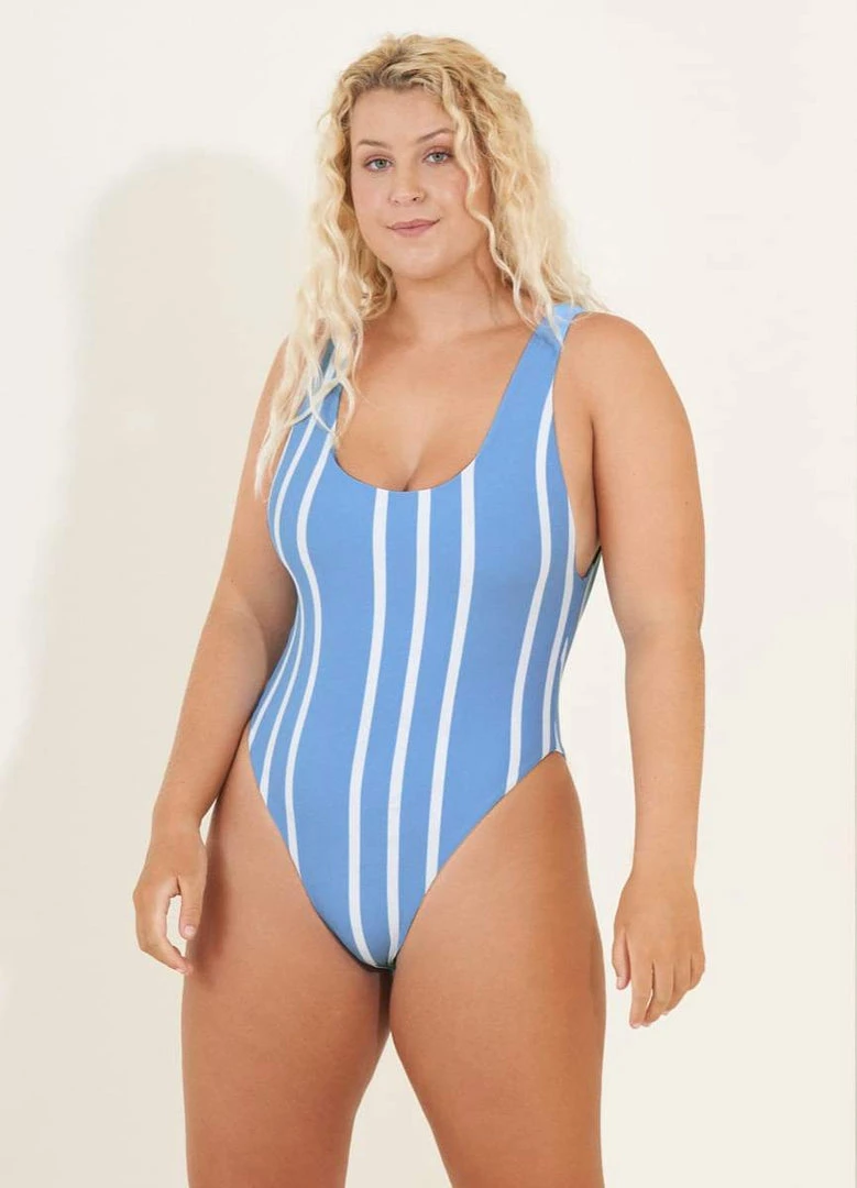 Maaji Sail Stripe Claire Classic One Piece
