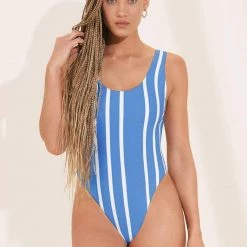 Maaji Sail Stripe Claire Classic One Piece