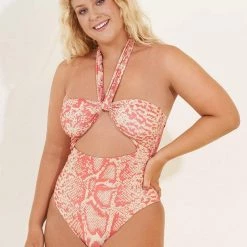 Swim Maaji Spirit Animal Ivette Convertible One Piece