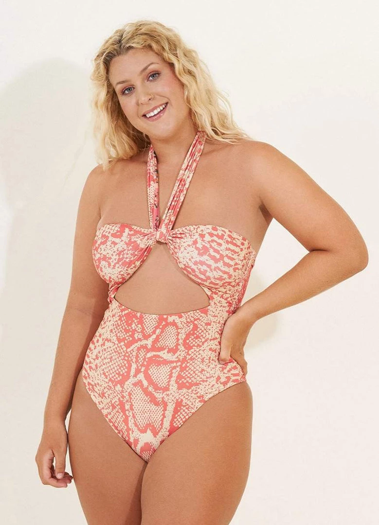 Swim Maaji Spirit Animal Ivette Convertible One Piece