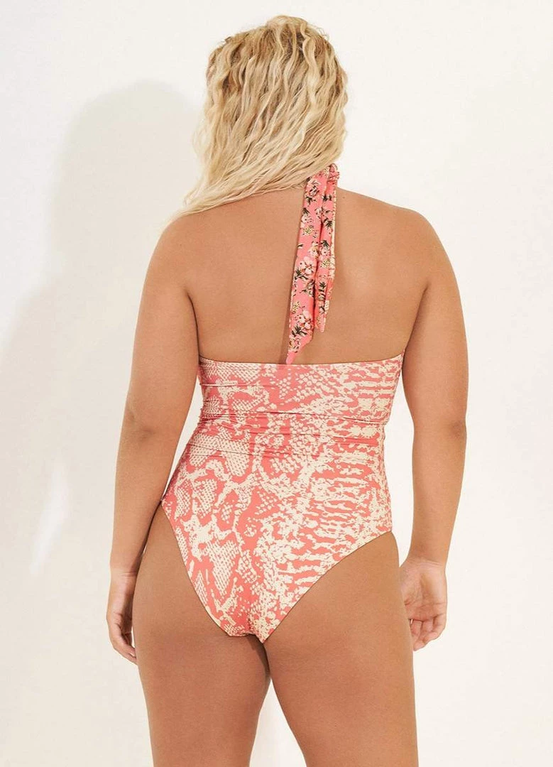 Swim Maaji Spirit Animal Ivette Convertible One Piece