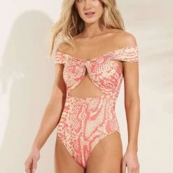 Swim Maaji Spirit Animal Ivette Convertible One Piece