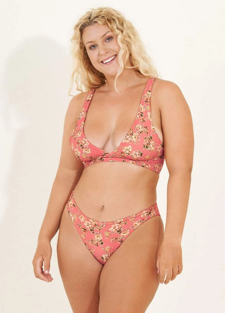 Swim Maaji Ditsy Garden Sublimity Classic Bikini Bottom