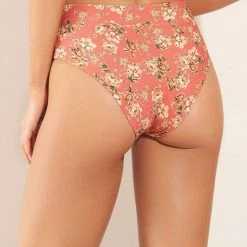 Swim Maaji Ditsy Garden Jannine Mid Rise Bikini Bottom