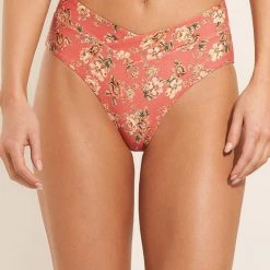 Swim Maaji Ditsy Garden Jannine Mid Rise Bikini Bottom