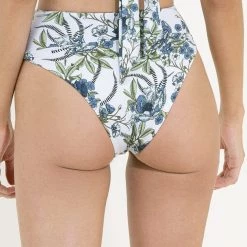Maaji Botanical Joile High Rise/High Leg Bikini Bottom