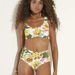 Swim Maaji Vintage Age Bardot High Rise Bikini Bottom