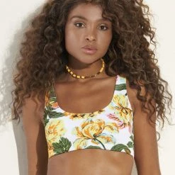 Maaji Vintage Age Briget Sporty Bralette Bikini Top