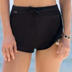 Maaji Black Tulip Lake Surf Shorts