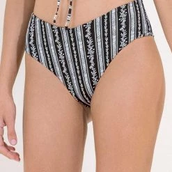 Maaji Victorian Lavish Mid Rise Bikini Bottom Swim