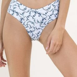 Swim Maaji Acanthus Lavish Mid Rise Bikini Bottom
