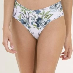 Swim Maaji Acanthus Lavish Mid Rise Bikini Bottom