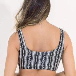 Maaji Victorian Uranio Bralette D Cup Bikini Top