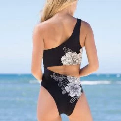 Maaji French Toile Wonderfull Cut Out One Piece Swim