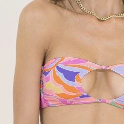 Maaji Pucchini Nana Strapless Bandeau Bikini Top