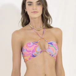 Maaji Pucchini Nana Strapless Bandeau Bikini Top