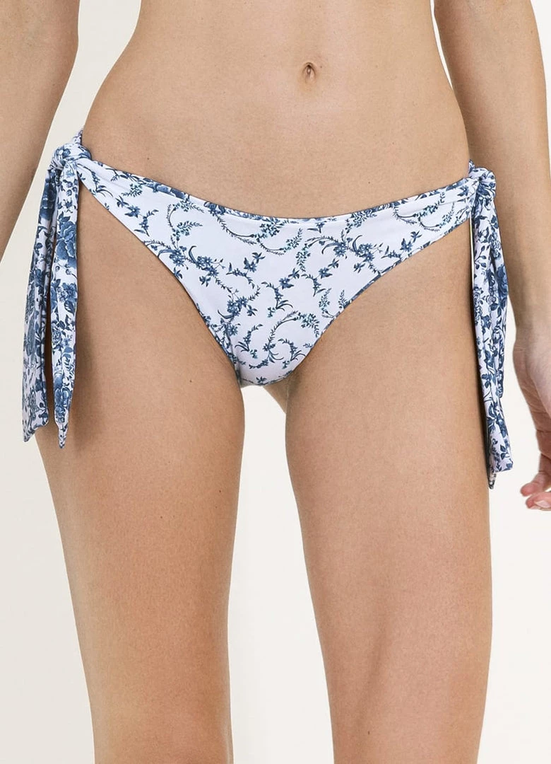 Swim Maaji Cheerful Ditsy Meghan Tie Side Bikini Bottom