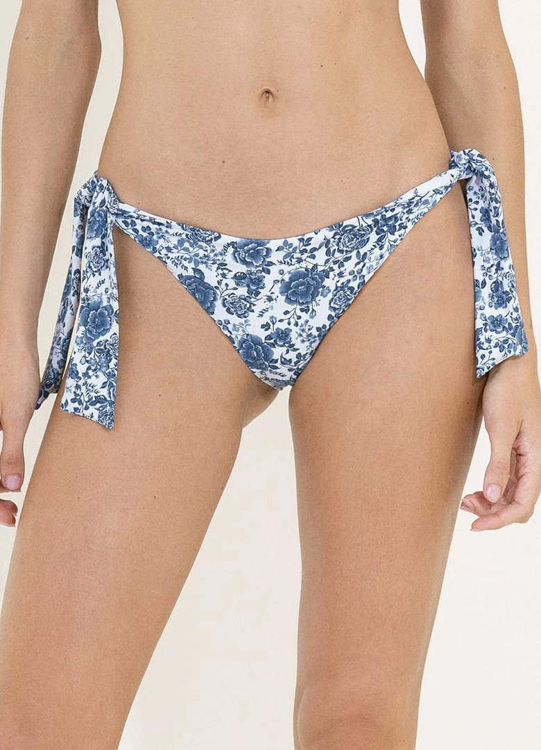 Swim Maaji Cheerful Ditsy Meghan Tie Side Bikini Bottom