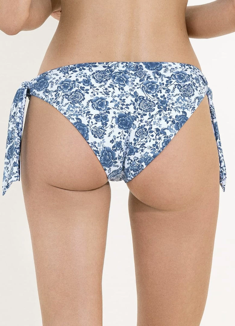 Swim Maaji Cheerful Ditsy Meghan Tie Side Bikini Bottom