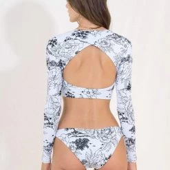 Maaji Toile De Juoy Flirt Thin Side Bikini Bottom