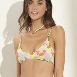 Maaji Vintage Age Liberty Sporty Bralette Bikini Top