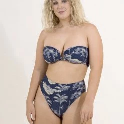 New Maaji Night Jungle Irene U Wire Bandeau Bikini Top