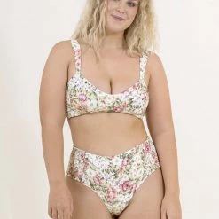 Maaji Cocoon Of Love Verona High Leg Bikini Bottom New