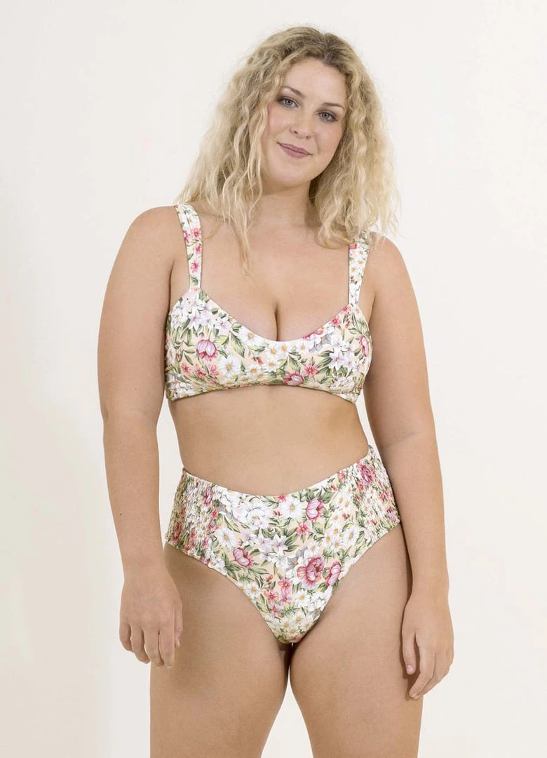 Maaji Cocoon Of Love Verona High Leg Bikini Bottom New