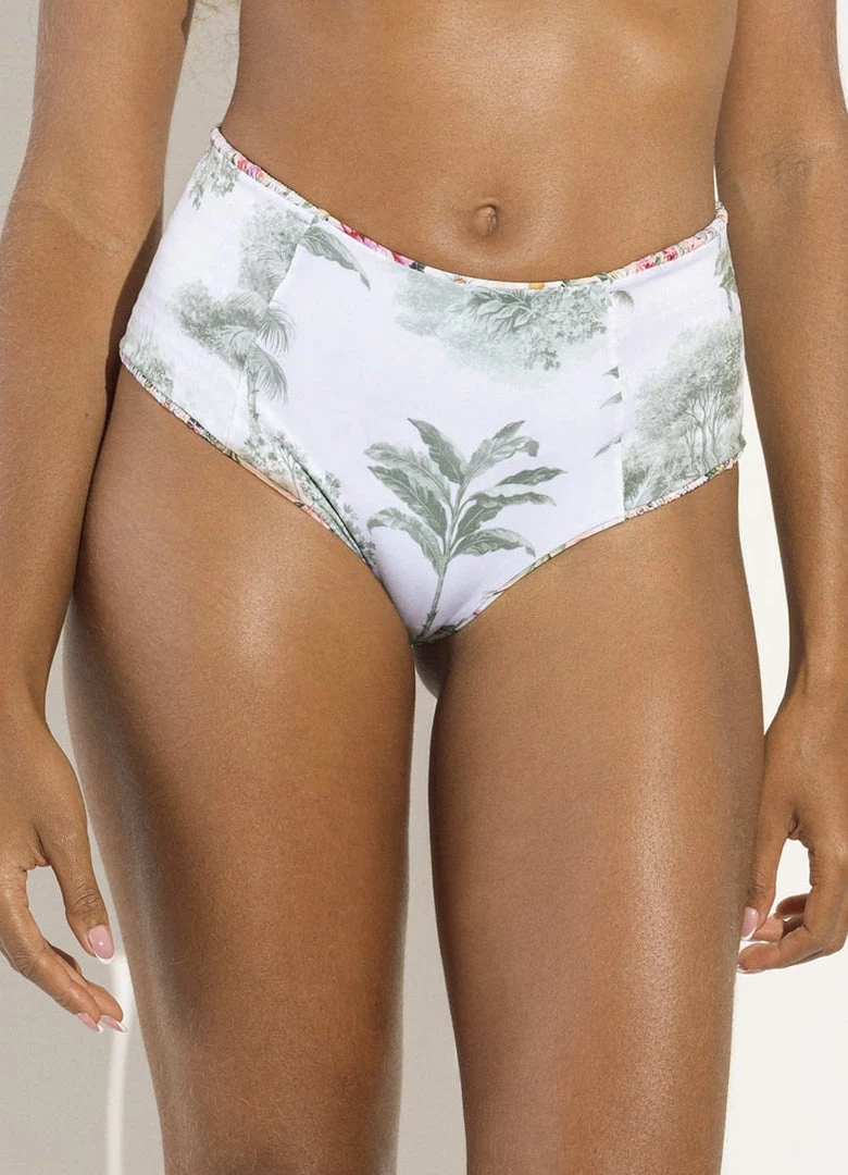 Maaji Cocoon Of Love Verona High Leg Bikini Bottom New